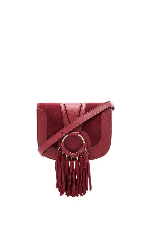 see by chloe acerola|See By Chloe Hana Small Crossbody Bag in Acerola .